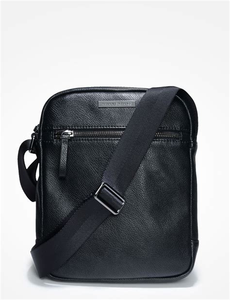 armani messenger bag fake|armani cross body bags men's.